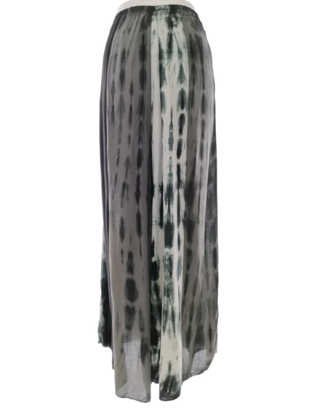 Rozmiar 38 Kolor Czarny Spodnie Casual Materiał Rayon 100%
