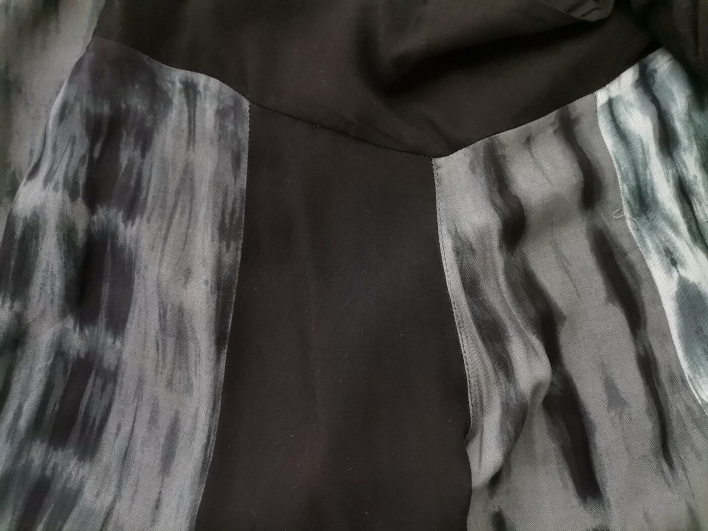 Rozmiar 38 Kolor Czarny Spodnie Casual Materiał Rayon 100%