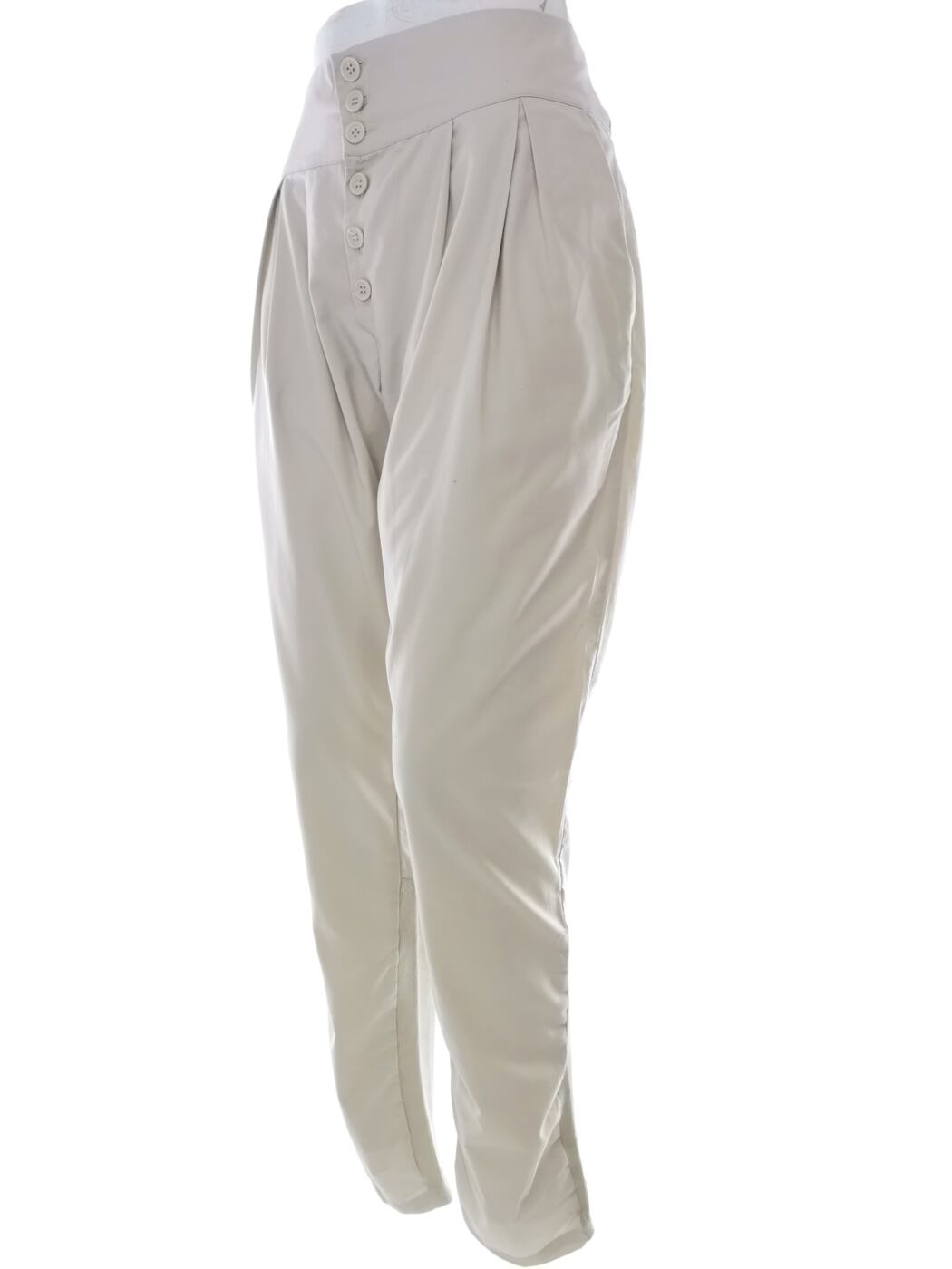 IMG_20210520_135410.jpg Vero moda Rozmiar L Kolor Kremowy Spodnie Casual