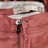 Sub Culture Rozmiar 40 Kolor Bordowy Spodnie Casual Materiał Bawełna