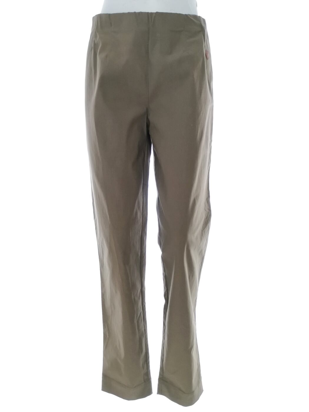 Laurie Rozmiar M/L Kolor Khaki Spodnie Eleganckie Materiał Wiskoza