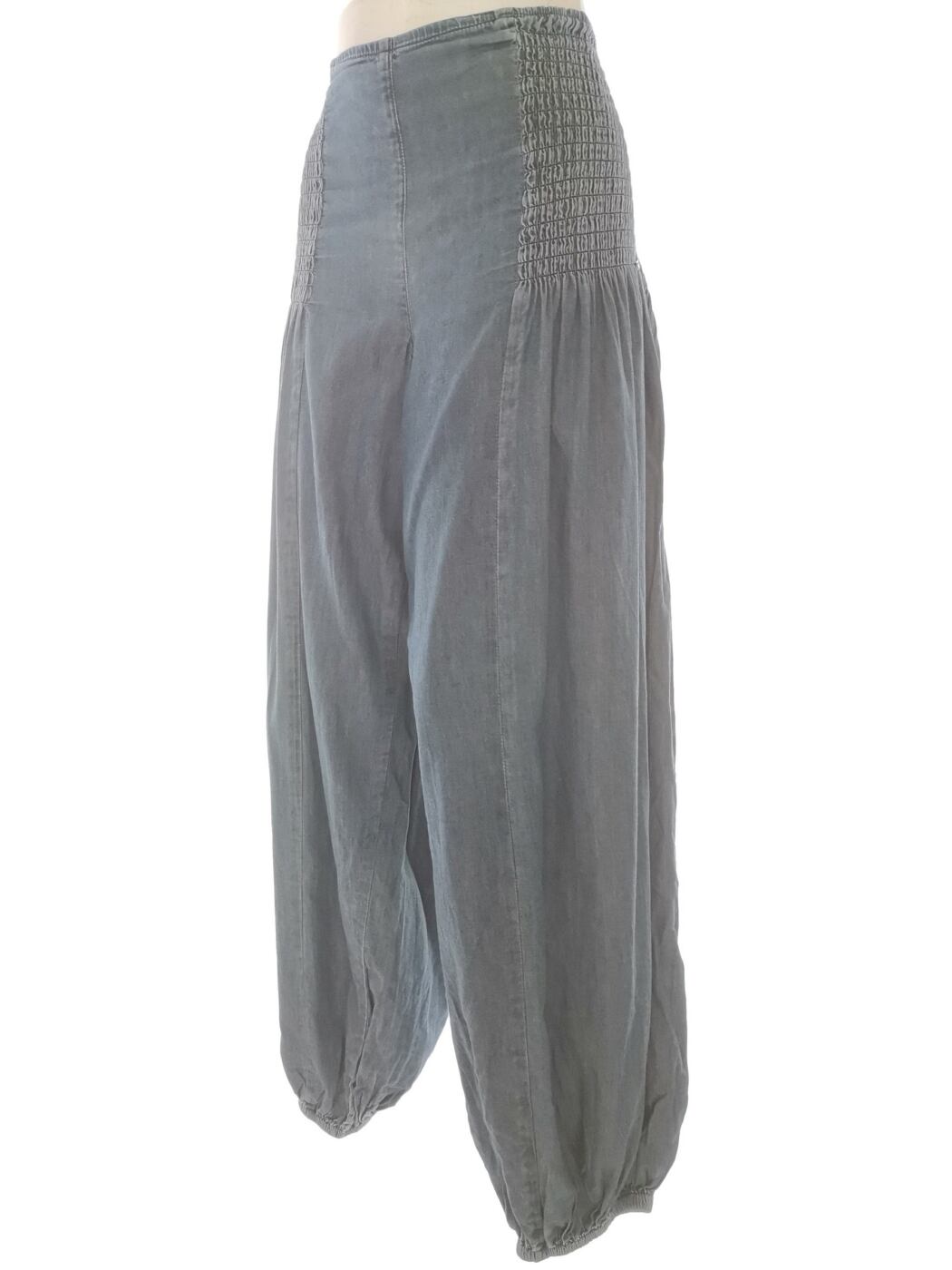 Pulz jeans Rozmiar M Kolor Niebieski Spodnie Alladynki Materiał Bawełna 100%