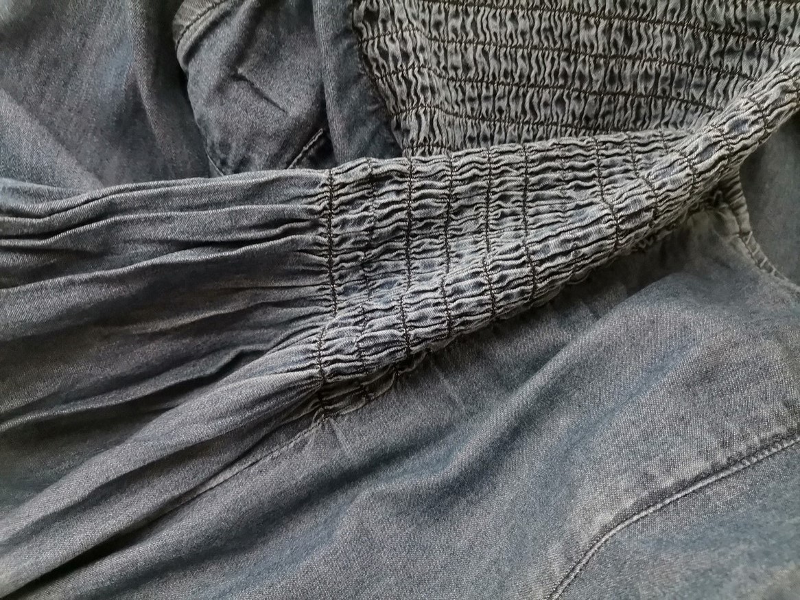 Pulz jeans Rozmiar M Kolor Niebieski Spodnie Alladynki Materiał Bawełna 100%