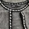 Zara Rozmiar S Kolor Szary Crew Neck Sukienka Sweterkowa Krótki rękaw Krótka