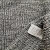 Zara Rozmiar S Kolor Szary Crew Neck Sukienka Sweterkowa Krótki rękaw Krótka