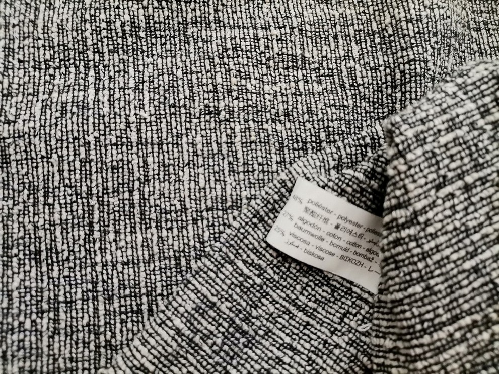 Zara Rozmiar S Kolor Szary Crew Neck Sukienka Sweterkowa Krótki rękaw Krótka Zara Rozmiar S Kolor Szary Crew Neck Sukienka Sweterkowa Krótki rękaw Krótka