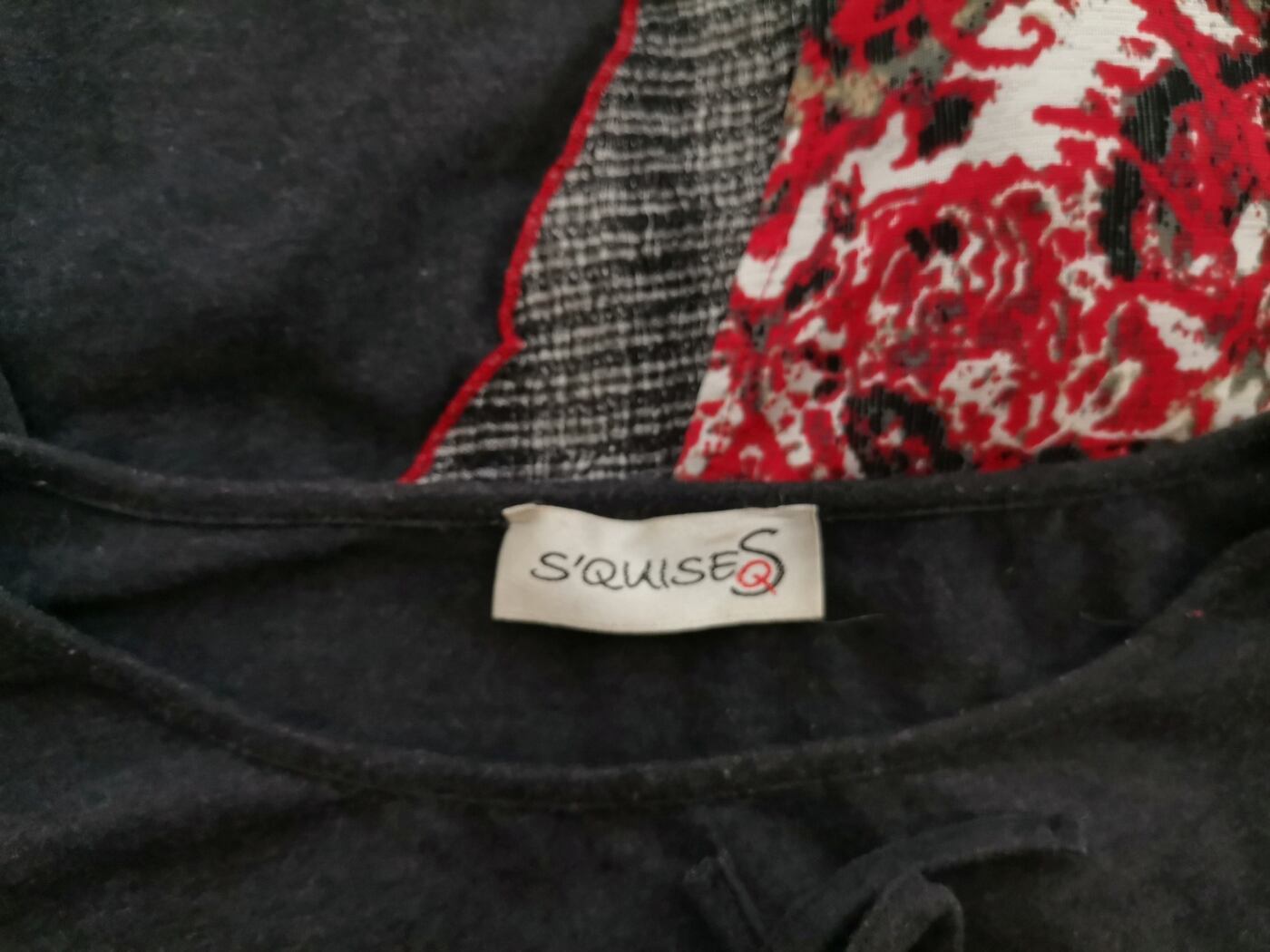 S. Quise Rozmiar 48 Kolor Szary Pasy Crew Neck Sukienka Sweterkowa Długi rękaw Do Kolan S. Quise Rozmiar 48 Kolor Szary Pasy Crew Neck Sukienka Sweterkowa Długi rękaw Do Kolan