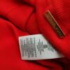 Michael Kors Rozmiar XS Kolor Pomarańczowy Crew Neck Bluzka Bezrękawnik Materiał Wiskoza