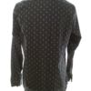 Ted Baker Rozmiar 4 (XL) Kolor Granatowy Kołnierz Męska Koszula Casual Długi rękaw Materiał Bawełna 100%