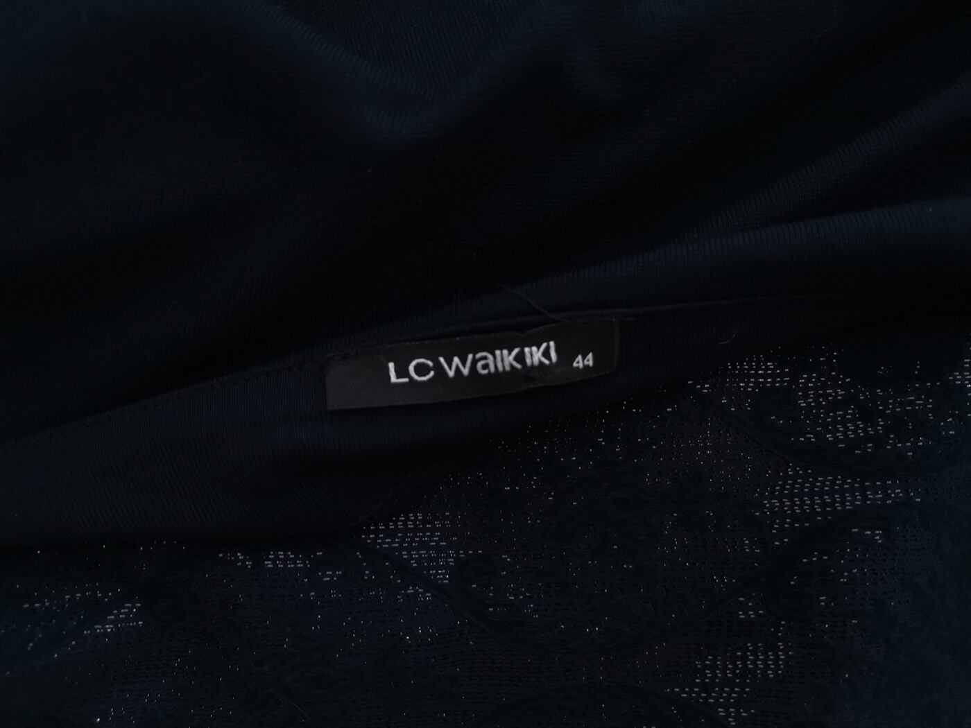 LC Waikiki Rozmiar 42/44 W łódkę Sukienka Sweterkowa Rękaw 3/4 Midi Materiał Wiskoza LC Waikiki Rozmiar 42/44 W łódkę Sukienka Sweterkowa Rękaw 3/4 Midi Materiał Wiskoza