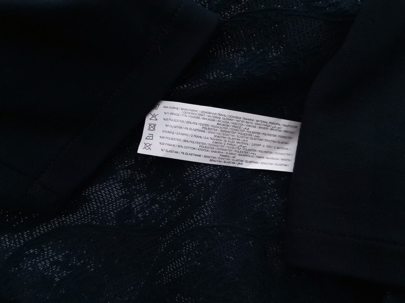 LC Waikiki Rozmiar 42/44 W łódkę Sukienka Sweterkowa Rękaw 3/4 Midi Materiał Wiskoza LC Waikiki Rozmiar 42/44 W łódkę Sukienka Sweterkowa Rękaw 3/4 Midi Materiał Wiskoza