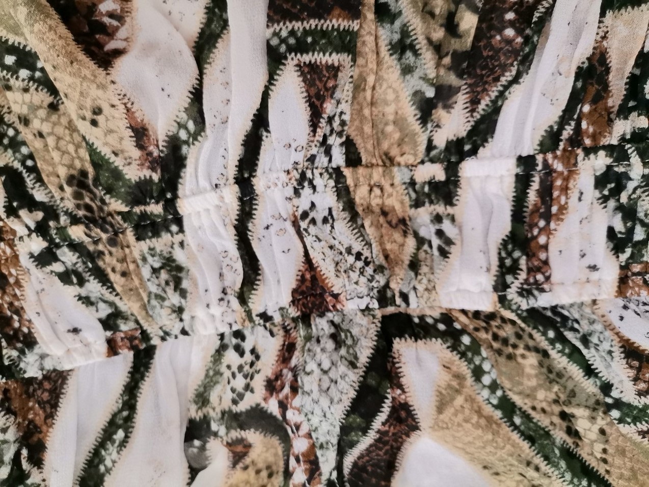 IMG_20210524_121613.jpg H&m Rozmiar 44 Kolor Brązowy W serek Bluzka Długi rękaw