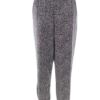 ABERCROMBIE & FITCH Rozmiar L Kolor Czarny Spodnie Casual Materiał Cupro 100%