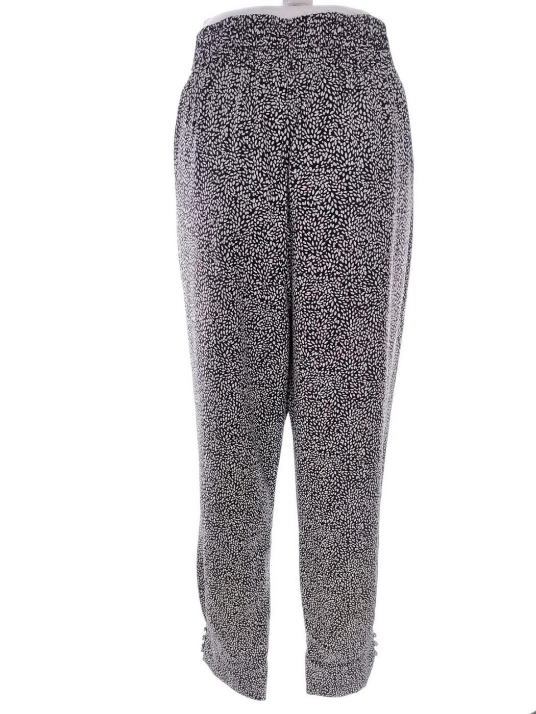 IMG_20210524_130730.jpg ABERCROMBIE & FITCH Rozmiar L Kolor Czarny Spodnie Casual Materiał Cupro 100%
