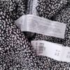 ABERCROMBIE & FITCH Rozmiar L Kolor Czarny Spodnie Casual Materiał Cupro 100%