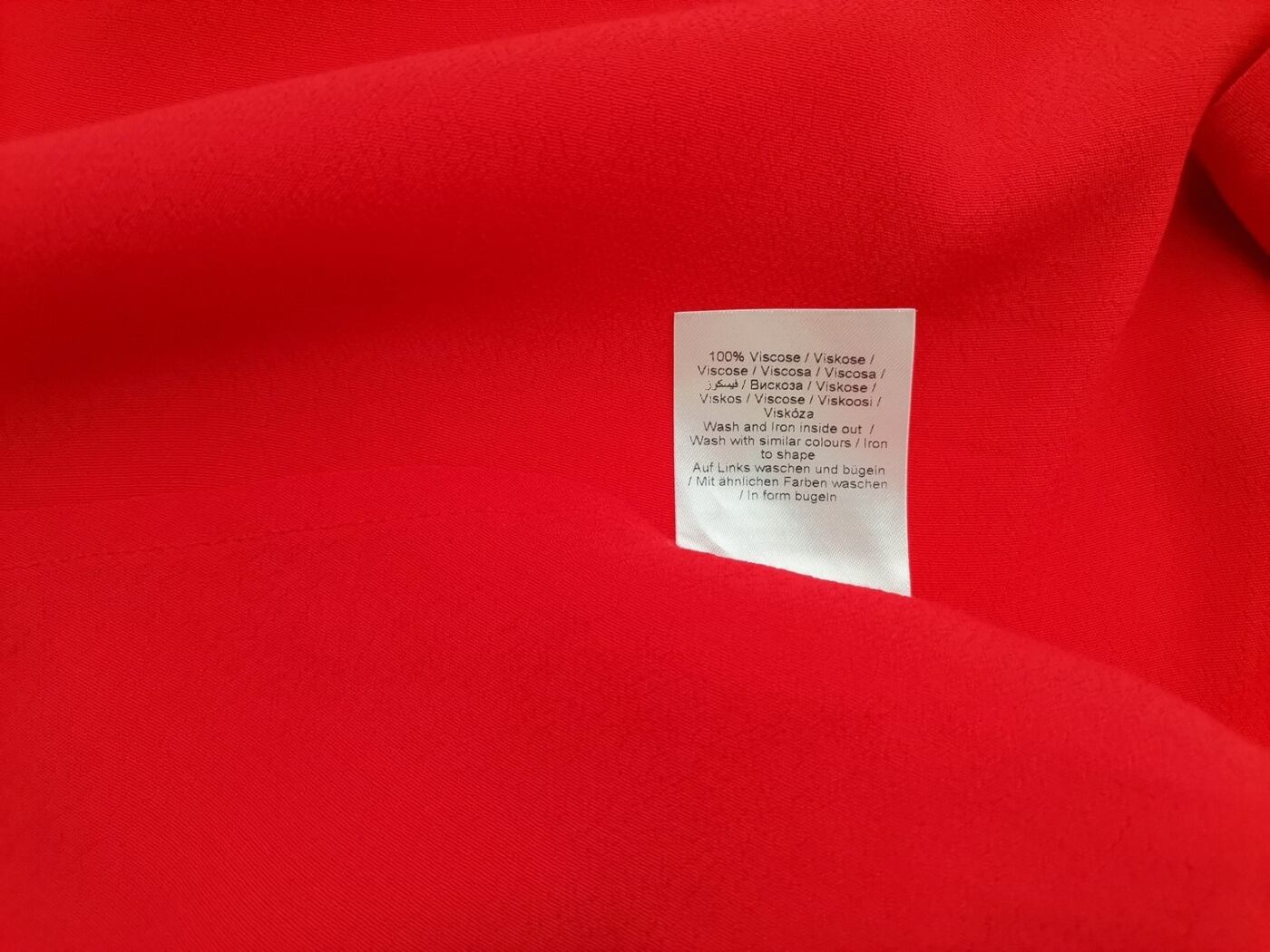 B.YOUNG Rozmiar 38 Kolor Czerwony W łódkę Tunika Bluzka Krótki rękaw Materiał Wiskoza 100% B.YOUNG Rozmiar 38 Kolor Czerwony W łódkę Tunika Bluzka Krótki rękaw Materiał Wiskoza 100%