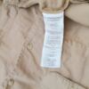 Peak performance Rozmiar XL Kolor Beżowy Kołnierz Tunika Zapinana Bluzka Rękaw 3/4 Materiał Bawełna