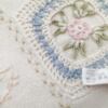 Daisy Rozmiar ONE SIZE (44) Kolor Kremowy Crew Neck Długi Sweter Tunika Długi rękaw Materiał Ramie Cienka dzianina