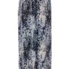 H&m Rozmiar S Kolor Niebieski Spódnica Maxi Długa Materiał Wiskoza 100%