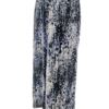H&m Rozmiar S Kolor Niebieski Spódnica Maxi Długa Materiał Wiskoza 100%