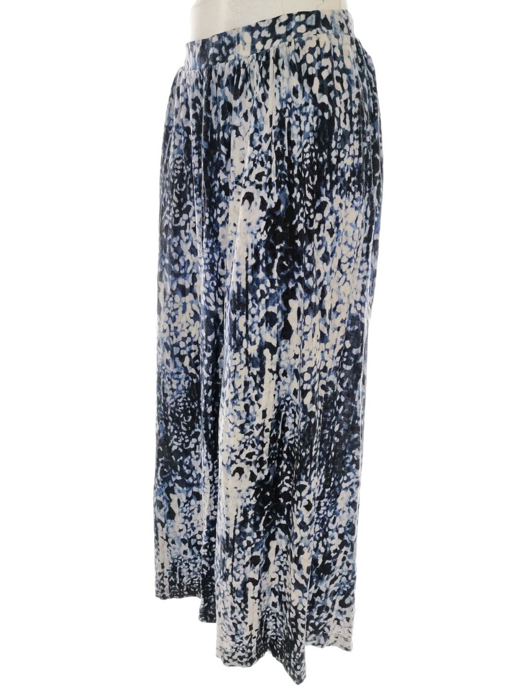 IMG_20210524_152537.jpg H&m Rozmiar S Kolor Niebieski Spódnica Maxi Długa Materiał Wiskoza 100%