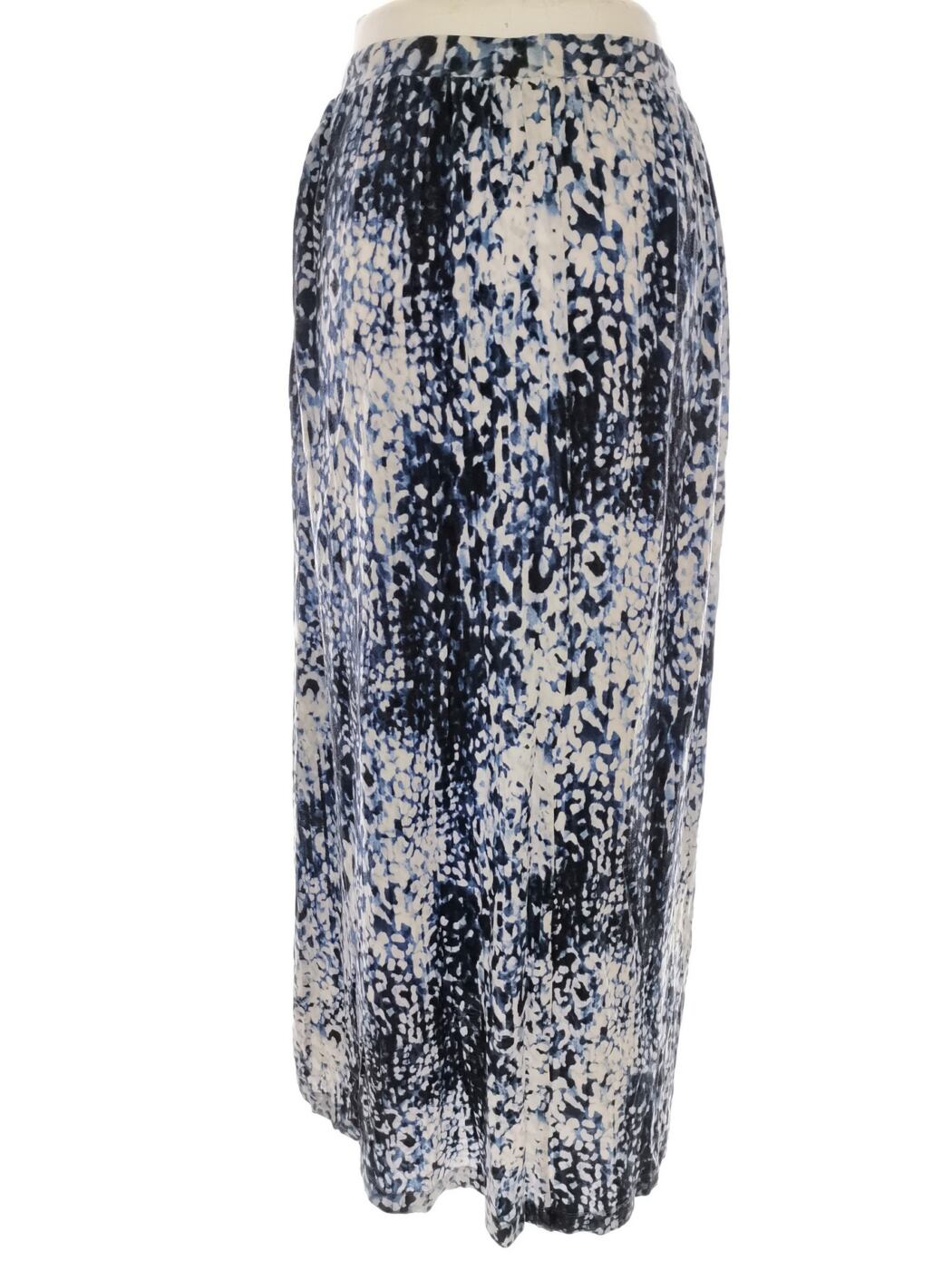 IMG_20210524_152545.jpg H&m Rozmiar S Kolor Niebieski Spódnica Maxi Długa Materiał Wiskoza 100%