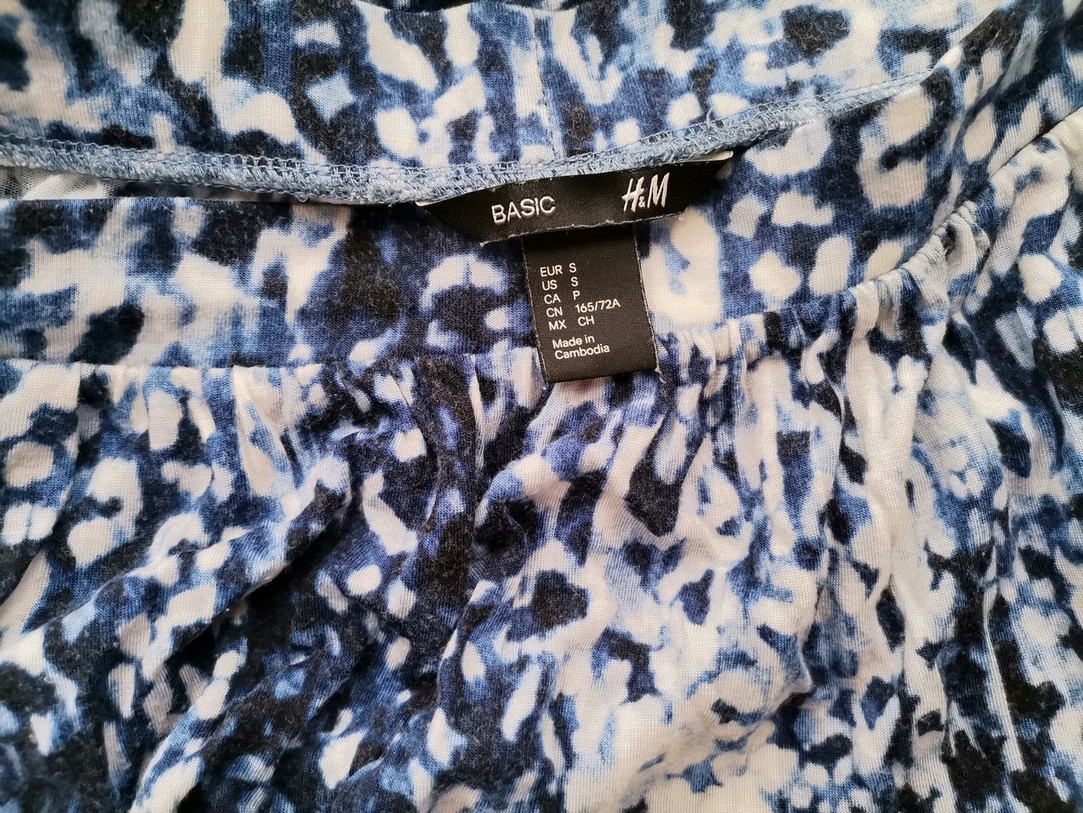 IMG_20210524_152602.jpg H&m Rozmiar S Kolor Niebieski Spódnica Maxi Długa Materiał Wiskoza 100%