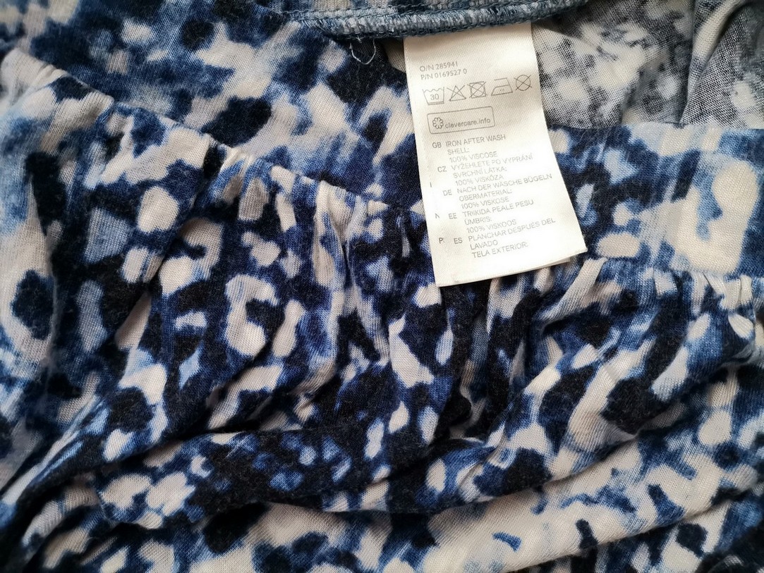 IMG_20210524_152609.jpg H&m Rozmiar S Kolor Niebieski Spódnica Maxi Długa Materiał Wiskoza 100%