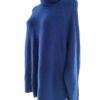 Rozmiar XL Kolor Niebieski Golf Sweter Świąteczny Gwiazdka Długi rękaw Materiał Akryl Gruba dzianina