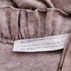 Zara Rozmiar 38/40 Kolor Beżowy W łódkę Sweter Długi rękaw Cienka dzianina