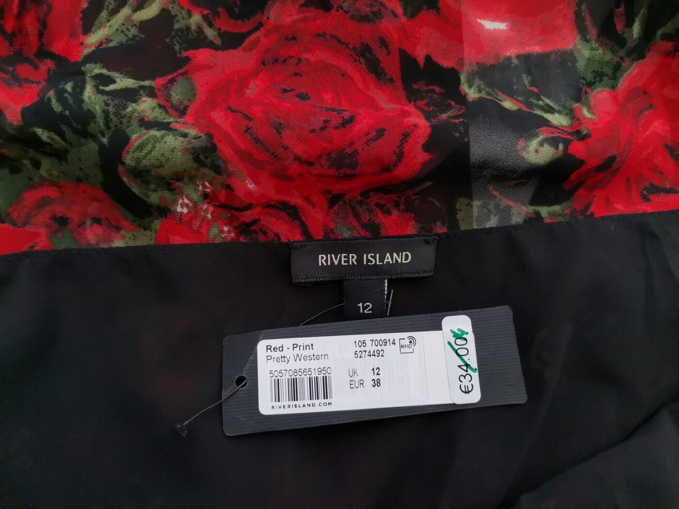 River island Rozmiar 12 (40) Kolor Czarny Odkryte Ramiona Sukienka Blouson Bezrękawnik Do Kolan River island Rozmiar 12 (40) Kolor Czarny Odkryte Ramiona Sukienka Blouson Bezrękawnik Do Kolan