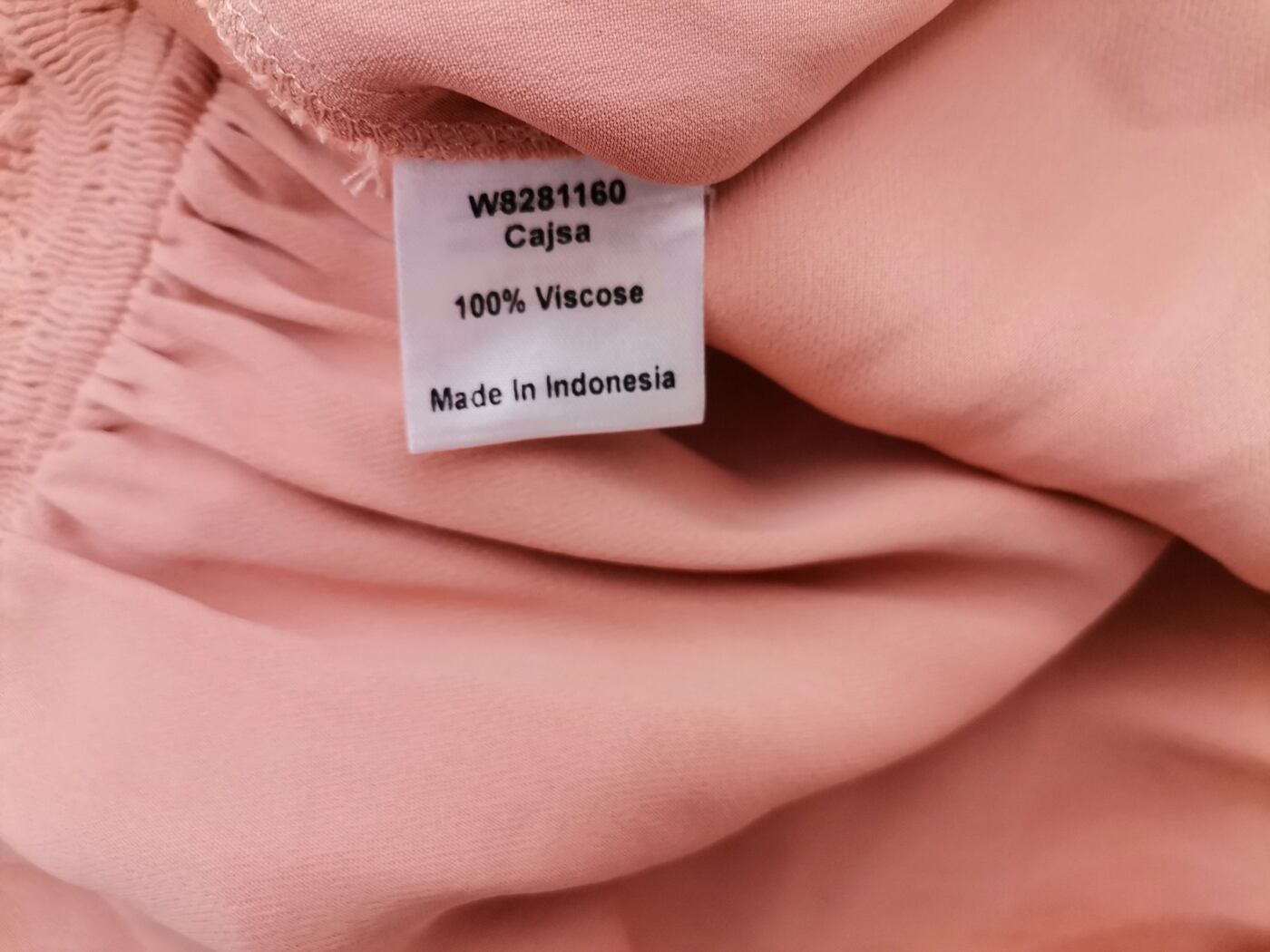 IMG_20210525_140800.jpg Rabens saloner Rozmiar L Kolor Pudrowy Róż W serek Bluzka Bezrękawnik Materiał Wiskoza 100%