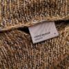 Vero moda Rozmiar XL Kolor Beżowy W serek Sweter Długi rękaw Materiał Akryl Cienka dzianina
