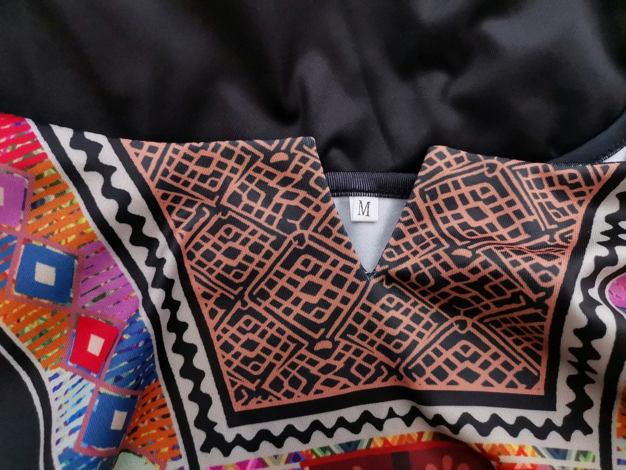 Vintage Rozmiar M Kolor Czarny Split Crew Neck Sukienka A-Line Długi rękaw Midi Vintage Rozmiar M Kolor Czarny Split Crew Neck Sukienka A-Line Długi rękaw Midi