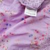 Flash Woman Rozmiar 38/40 Kolor Lawendowy Split Crew Neck Bluzka Popover Guziki Rękaw 3/4 Materiał Bawełna 100%