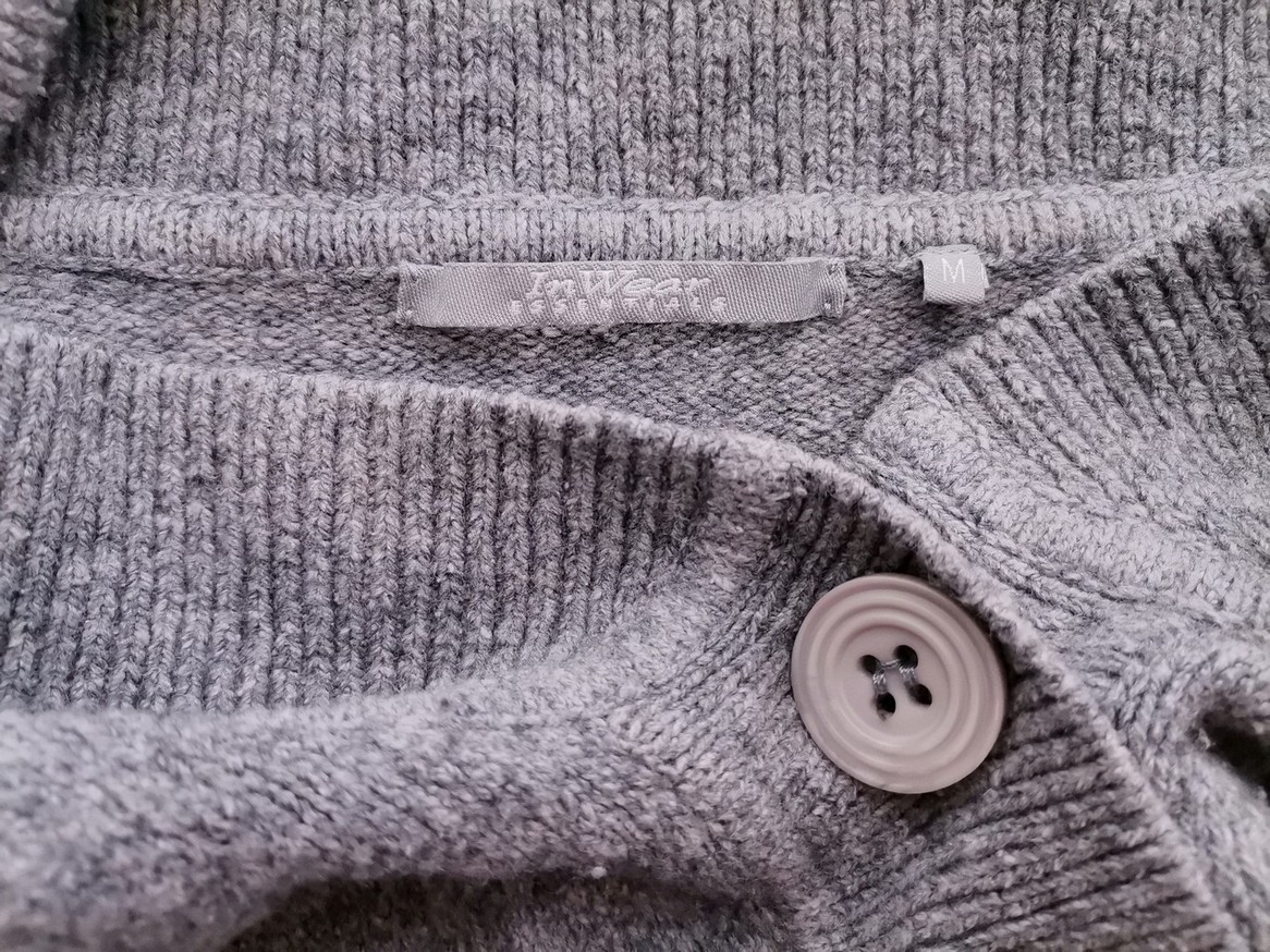 InWear Rozmiar M Kolor Szary Kołnierz Sukienka Sweterkowa Długi rękaw Midi Materiał Wełna InWear Rozmiar M Kolor Szary Kołnierz Sukienka Sweterkowa Długi rękaw Midi Materiał Wełna