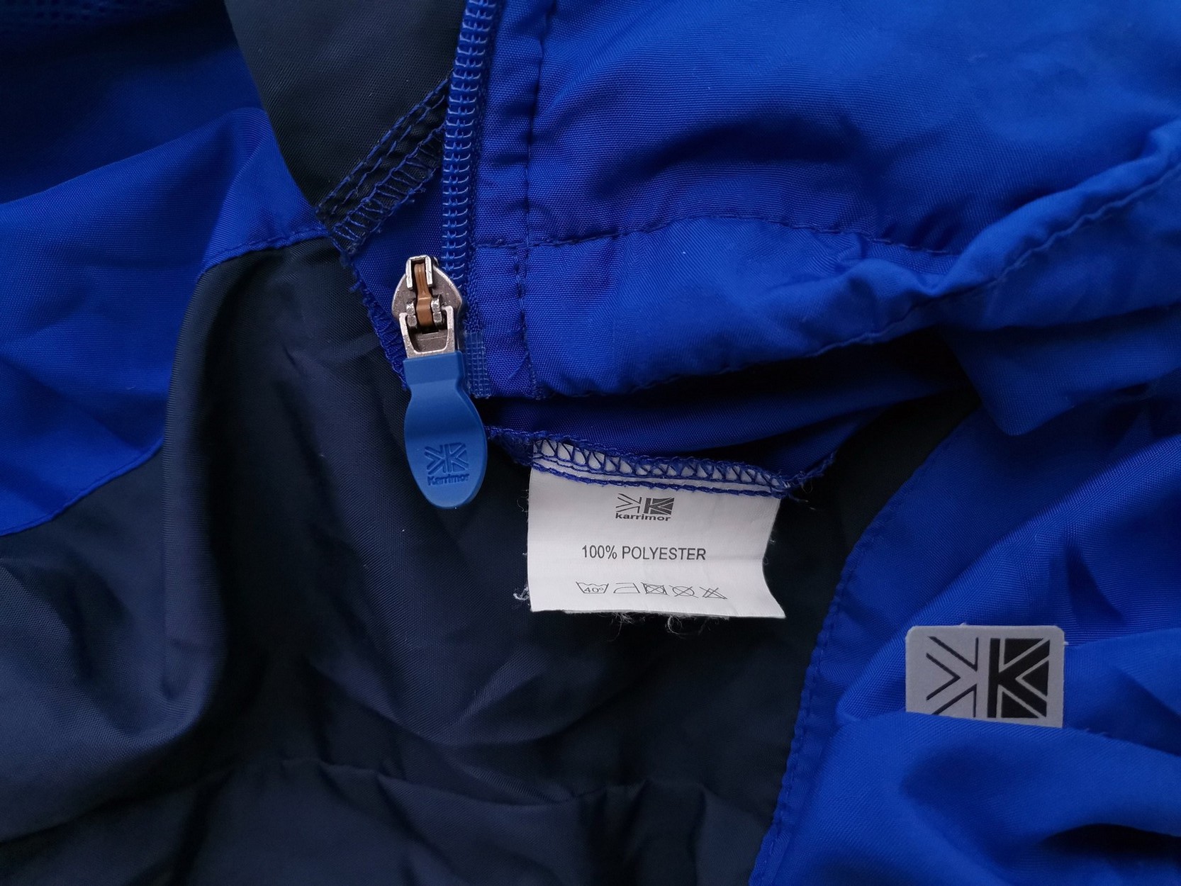 Karrimor Rozmiar S Kolor Niebieski Kurtka męska Długi rękaw