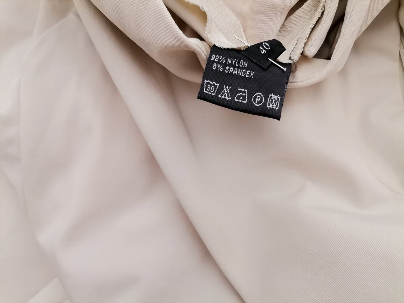Day Birger Et Mikkelsen Rozmiar 40 Kolor Kremowy Spodnie Eleganckie
