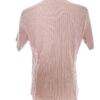 Ted Baker Rozmiar 5 (XXL) Kolor Lawendowy Pasy Kołnierz Męska Koszula Casual Krótki rękaw Materiał Bawełna