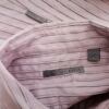 Ted Baker Rozmiar 5 (XXL) Kolor Lawendowy Pasy Kołnierz Męska Koszula Casual Krótki rękaw Materiał Bawełna