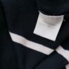BEN SHERMAN Rozmiar 2 (M) Kolor Granatowy Pasy Męski Sweter Długi rękaw Materiał Bawełna 100%