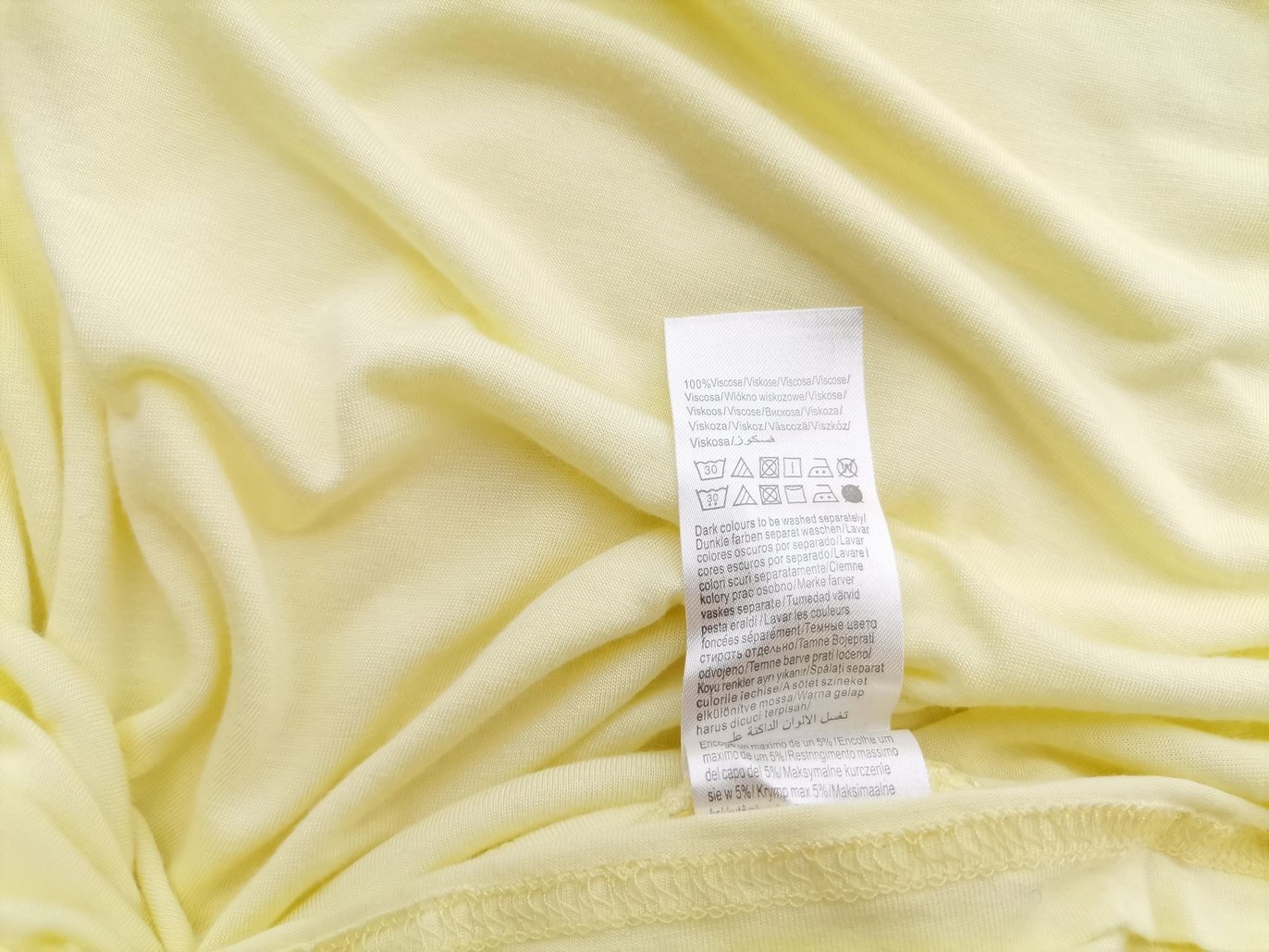 Vero moda Rozmiar M Kolor Żółty Okrągły dekolt Tunika Bluzka Krótki rękaw Materiał Wiskoza 100% Vero moda Rozmiar M Kolor Żółty Okrągły dekolt Tunika Bluzka Krótki rękaw Materiał Wiskoza 100%