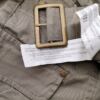 Pull and Bear Rozmiar 36 Kolor Khaki Spódnica Mini Krótka Materiał Bawełna