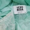 Vero moda Rozmiar XS Kolor Miętowy Płaszcz Długi rękaw