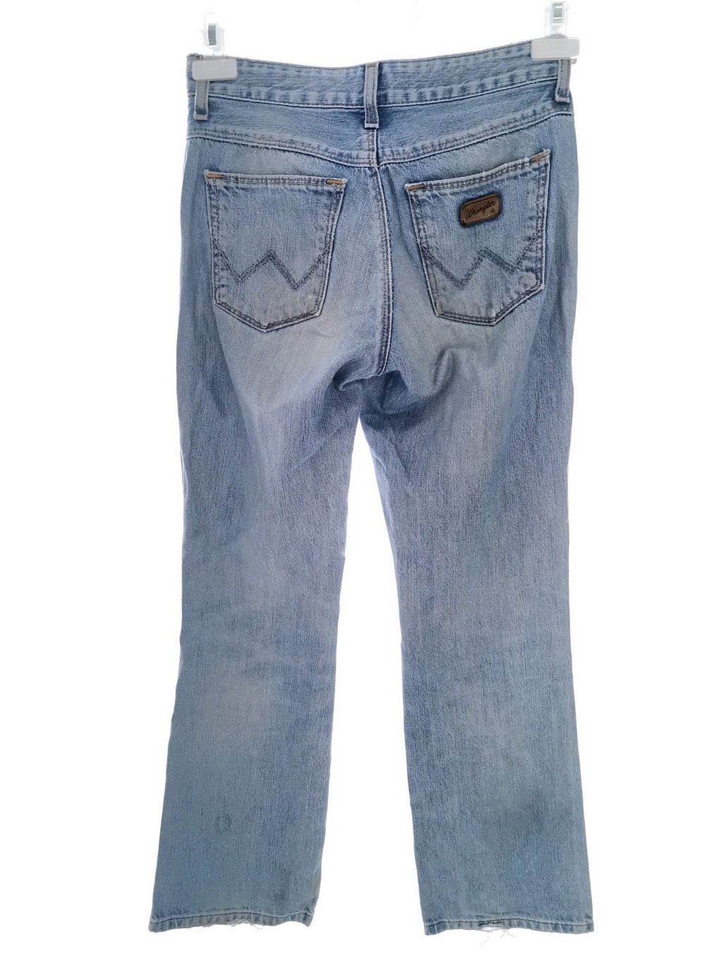 IMG_20210531_151239.jpg Wrangler Rozmiar W26 L30 Kolor Niebieski Spodnie Jeansy Materiał Bawełna 100%