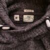 Rozmiar M Kolor Szary Męski Sweter Długi rękaw Materiał Akryl