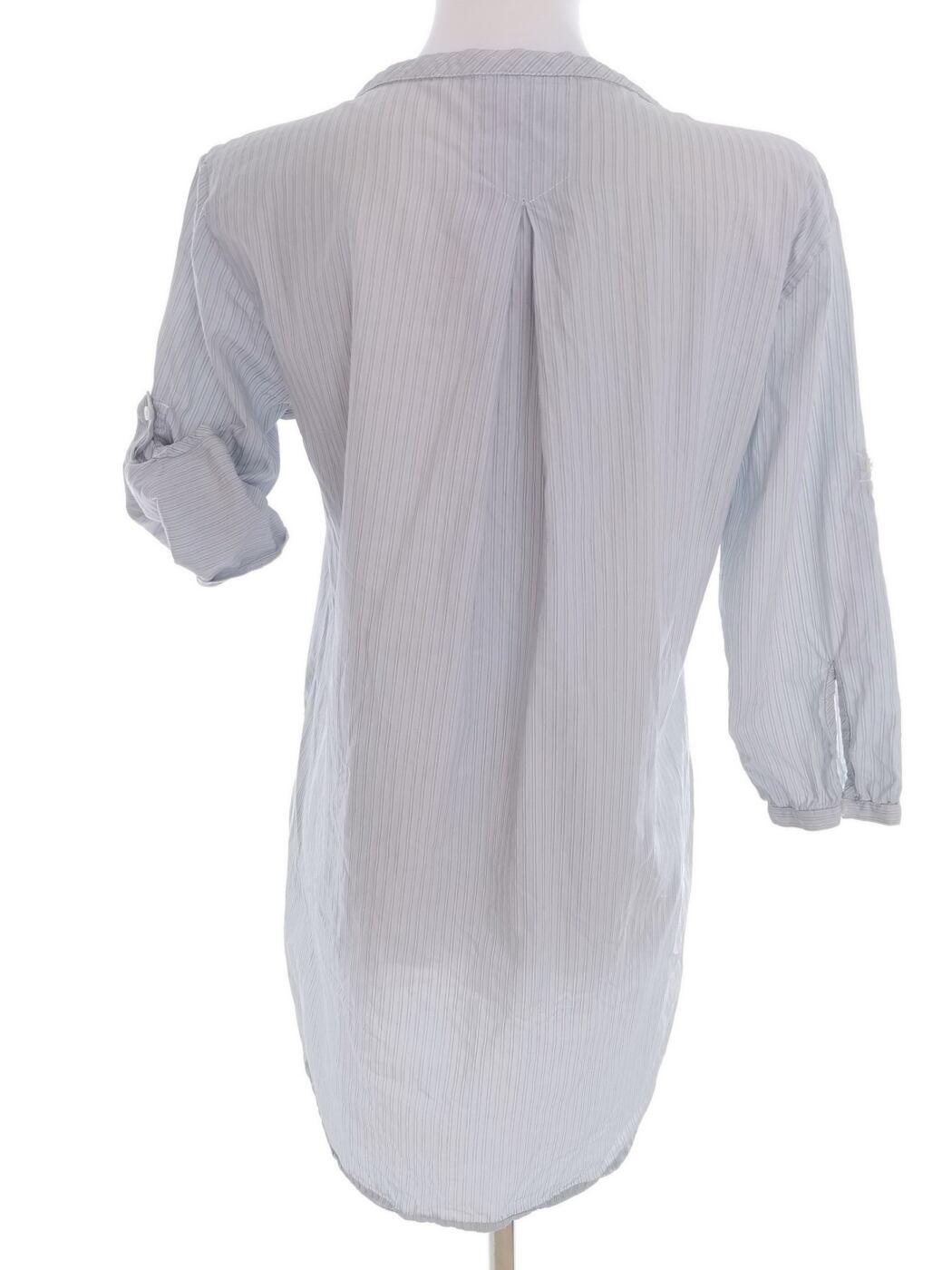 Peak performance Rozmiar S Kolor Niebieski Pasy Okrągły dekolt Tunika Popover Bluzka Rękaw 3/4 Materiał Bawełna 100% Peak performance Rozmiar S Kolor Niebieski Pasy Okrągły dekolt Tunika Popover Bluzka Rękaw 3/4 Materiał Bawełna 100%