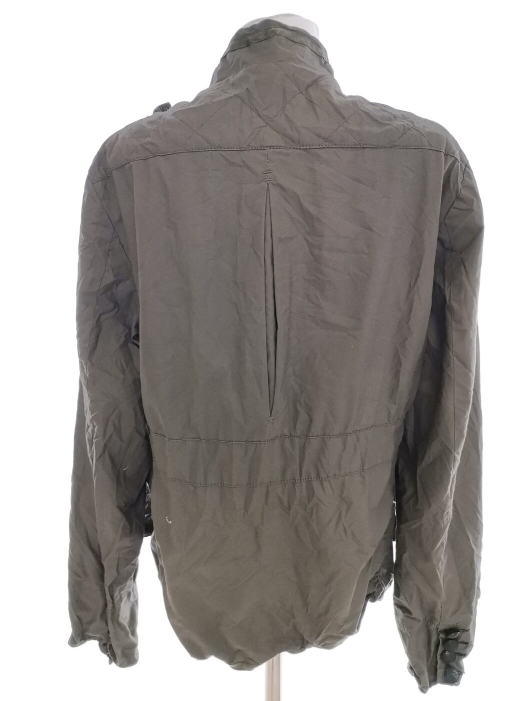 IMG_20210602_123148.jpg River island Rozmiar M Kolor Khaki Kurtka Długi rękaw Materiał Bawełna 100%