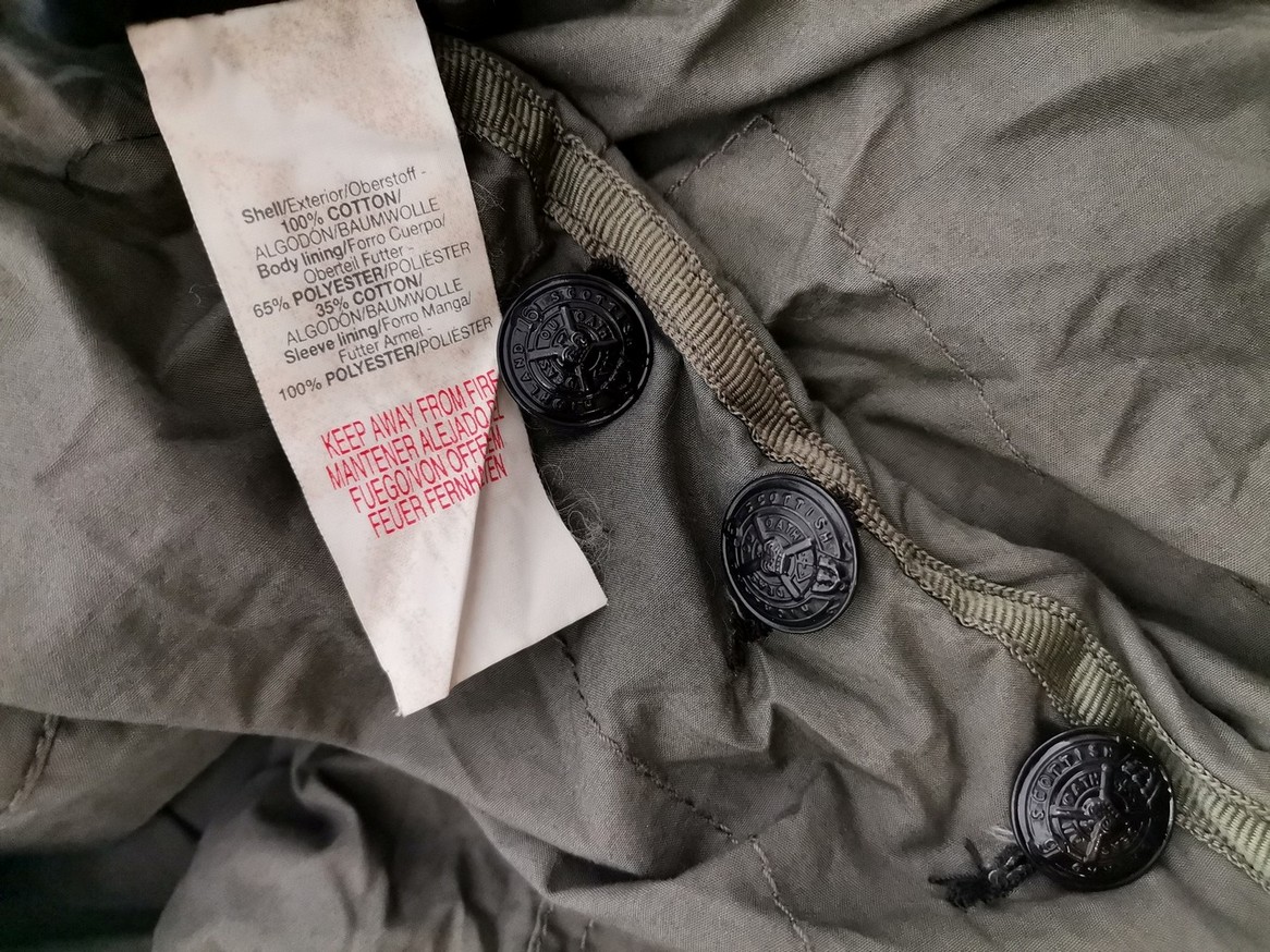 IMG_20210602_123237.jpg River island Rozmiar M Kolor Khaki Kurtka Długi rękaw Materiał Bawełna 100%