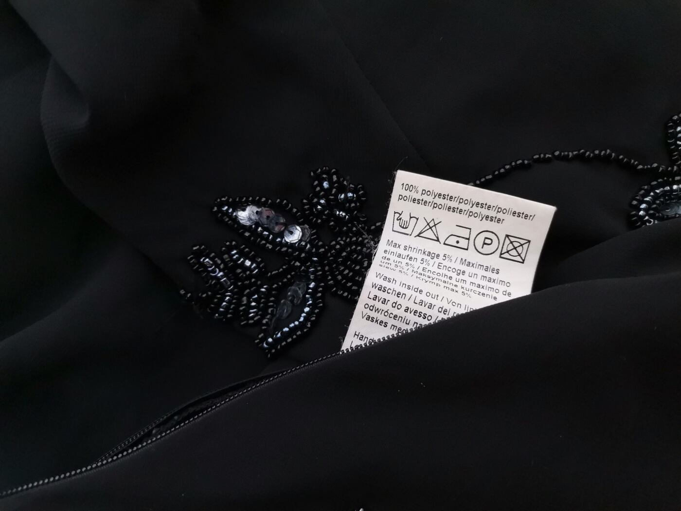 Vero moda Rozmiar S Kolor Czarny W serek Sukienka Maxi Bezrękawnik Długa Vero moda Rozmiar S Kolor Czarny W serek Sukienka Maxi Bezrękawnik Długa